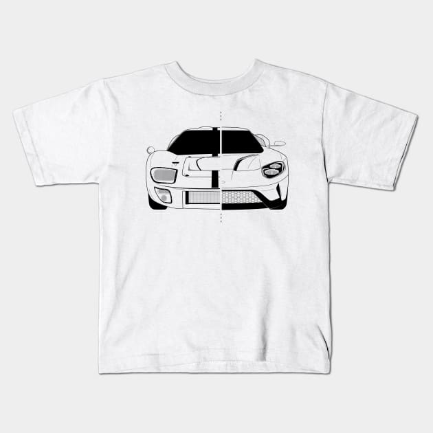 Evolution GT Kids T-Shirt by Xieghu